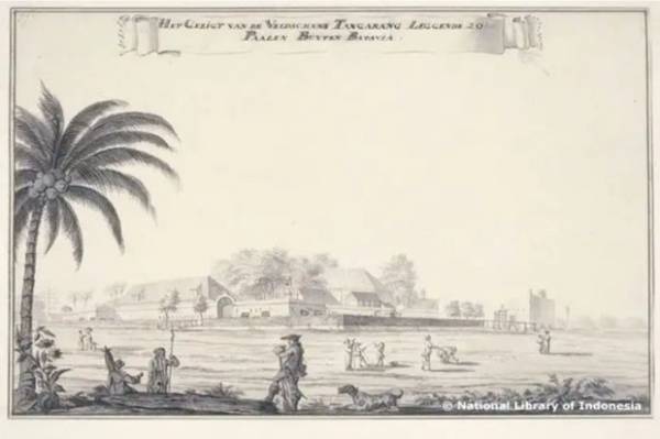 Misteri Hilangnya Jejak Benteng di Tangerang, Kota Benteng Tapi Tanpa Benteng