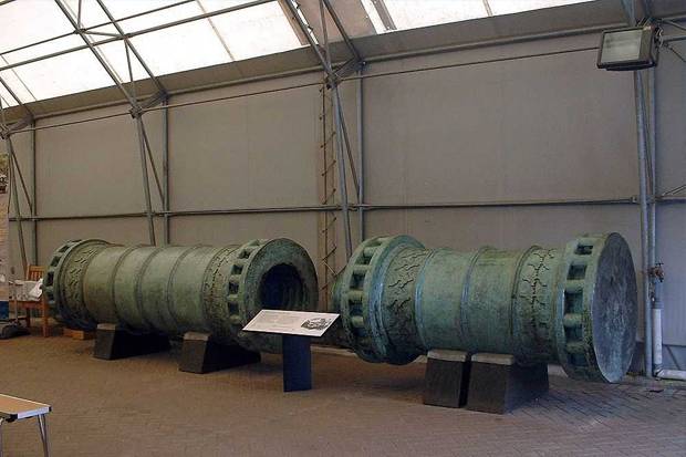 Meriam Raksasa Andalan Sultan Muhammad Al-Fatih