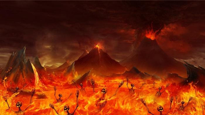 Kamu Gak Akan Kuat, Ini 10 Macam Siksa Api Neraka Bagi Orang Yang Berbuat Dosa