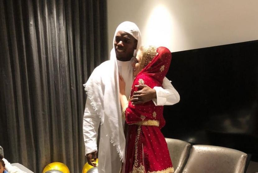 Ikuti Anjuran Nabi, Paul Pogba Santap Kurma Berjumlah Ganjil