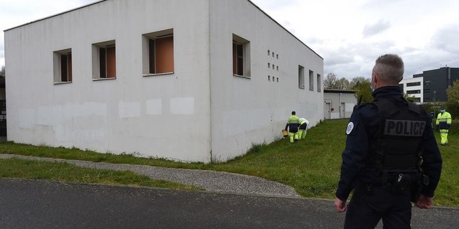 Sehari Jelang Ramadan, Masjid di Prancis Dicoreti Grafiti Islamofobia