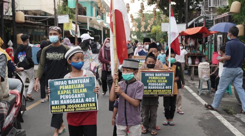 Rakyat Patungan Beli Kapal Selam Pengganti Neggala 402