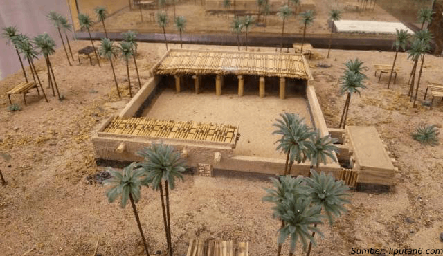 5 Potret Asli Rumah Nabi Muhammad Saw Yang Sangat Bersahaja