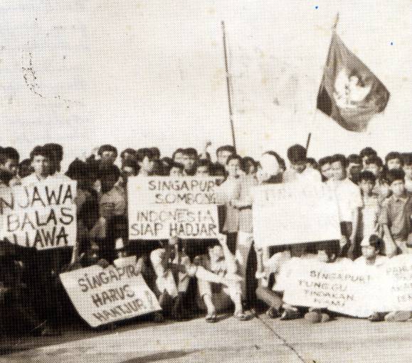 Mengharukan, Surat Terakhir Prajurit KKO Usman-Harun Sebelum Dihukum Gantung di Singapura