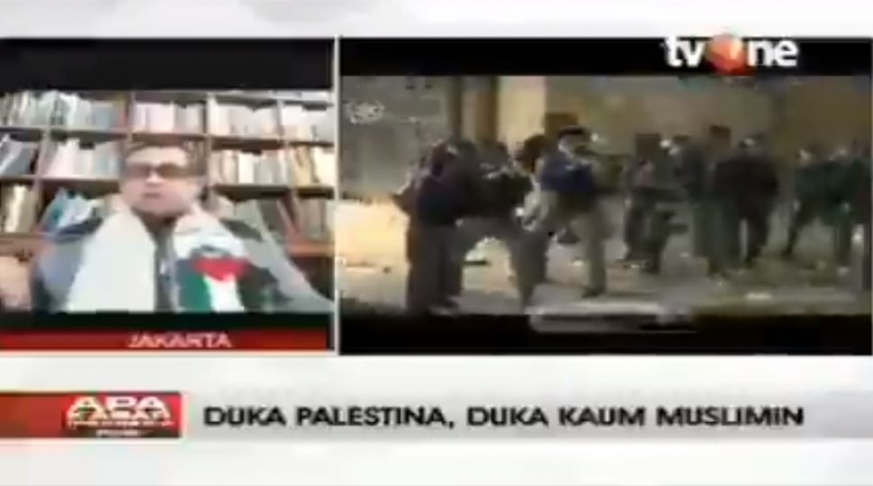 Tuduh Pemuda Palestina Provokasi Israel, Haikal Hassan Diancam 'Al Qassam'. (Twitter/@BakarSmith-@All_Qassam)