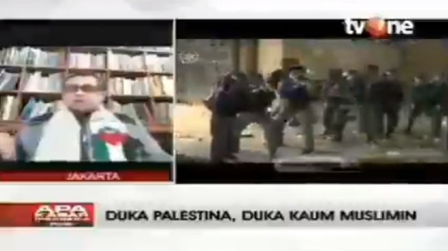Singgung Pemuda Palestina Provokasi Israel, Haikal Hassan Ditegur Al Qassam
