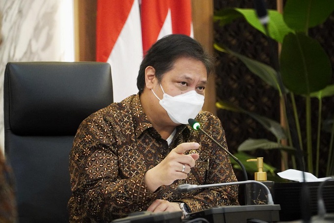 Viral Candaan Airlangga di IKN: Kursinya Pak Kapolri Saja Diambil Bahlil
