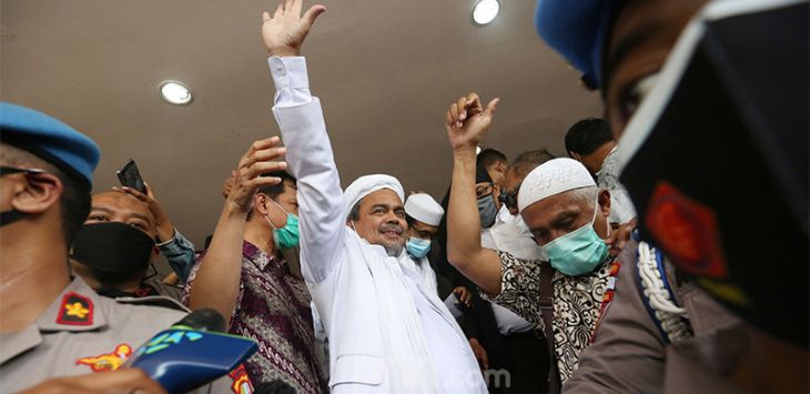 Habib Rizieq Shihab. Foto: JPNN
