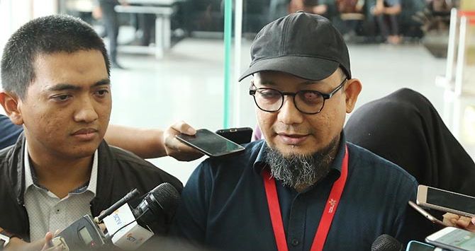 Penyidik Senior KPK, Novel Baswedan. Foto dok JawaPos.com