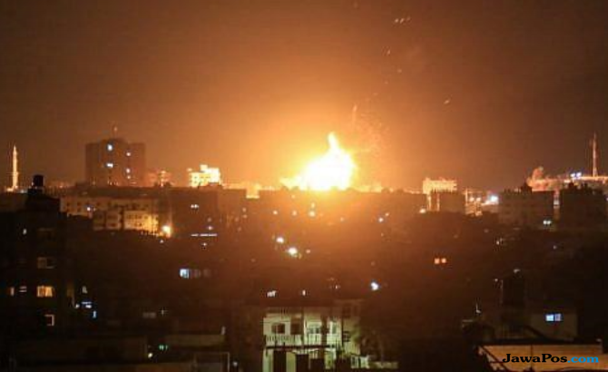 Hamas Luncurkan 3.000 Rudal, Israel Runtuhkan Terowongan 100 km