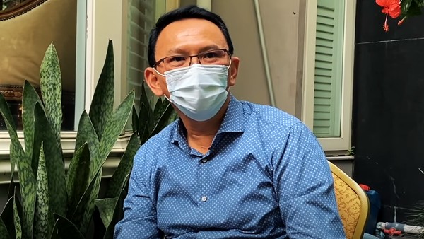 Ini Alasan Ahok Baru Ungkap Dirinya dan Keluarga Terpapar COVID-19