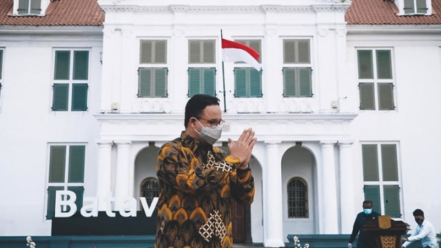 Anies Tantang Penyebar Isu Soal Gratifikasi Rumah Mewah: Yang Menuduh, Buktikan!