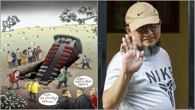 ICW soal Kabar Novel Baswedan Dipecat: Episode Akhir Pembunuhan KPK