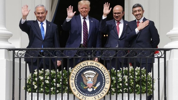 Palestina Digempur Bikin Jengah Negara Arab yang Sudah Tunduk pada Zionis-Israel