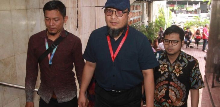 Penyidik Senior KPK Novel Baswedan