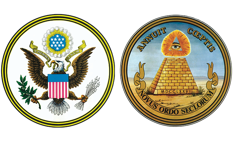 Sejarah Tersembunyi Lambang Negara Amerika