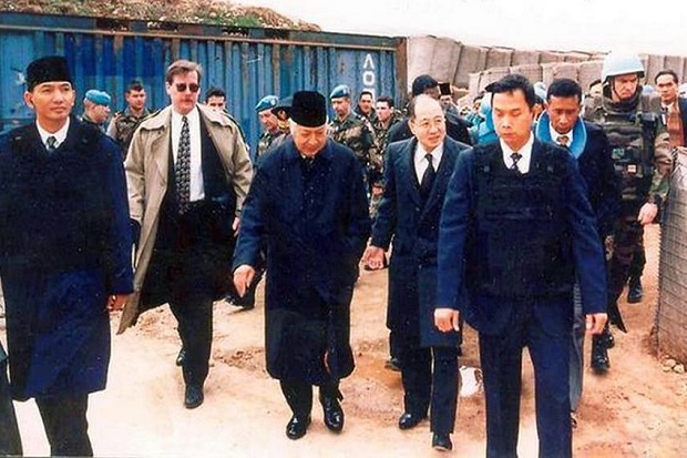 Jenderal TNI Ini Jadi Perisai Hidup Presiden Suharto Dari Incaran Sniper