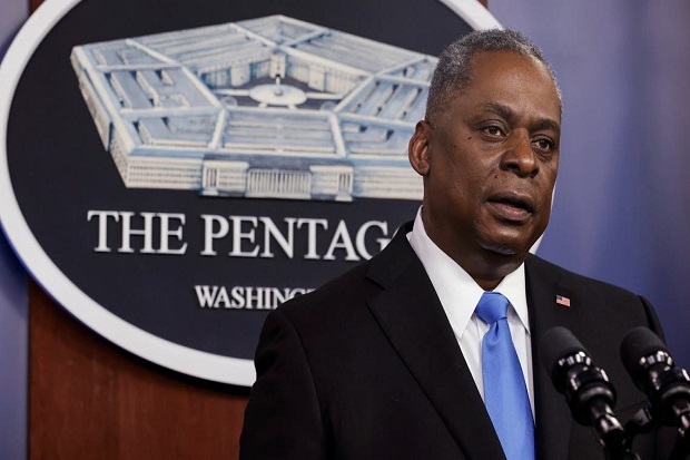 Kepala Pentagon Kembali Janjikan Dukungan Kuat AS untuk Israel