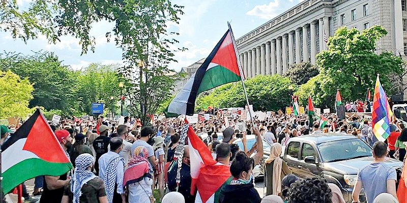Peringati Hari Nakba, Gerakan Solidaritas Pro-Palestina Digelar Di 65 Kota Amerika
