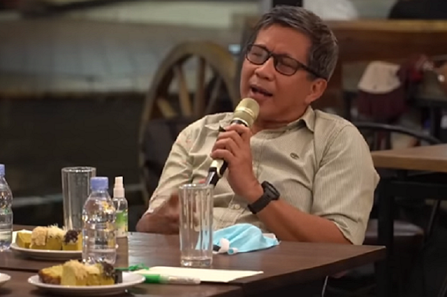 Kritik Penggunaan Pajak, Rocky Gerung: Persiapan Korupsi Supaya Ada Uang Meneruskan 3 Periode