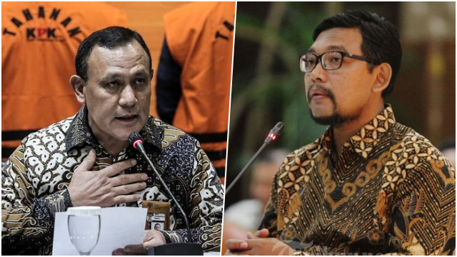 Direktur KPK Terima Tantangan Debat dengan Firli, Kalah Harus Mundur