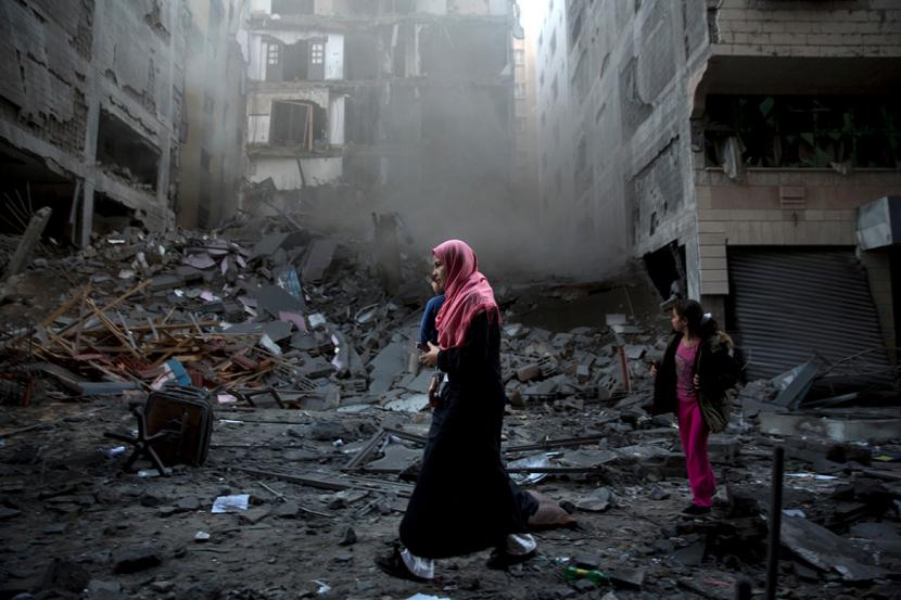 Perang Gaza: Gencatan Senjata Diperpanjang Dua Hari