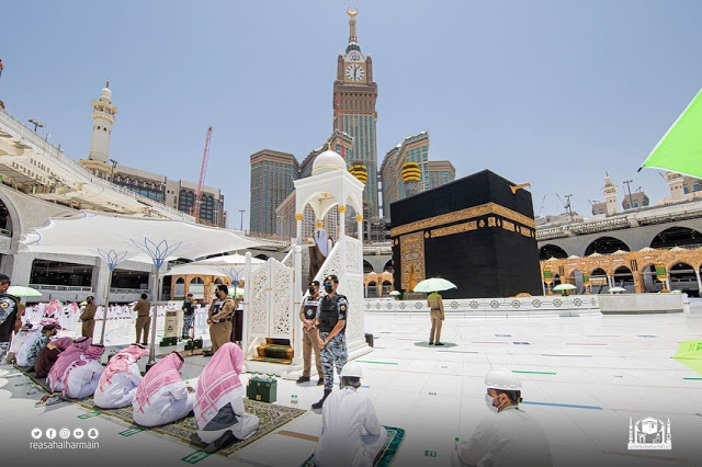 Penerobos Mimbar Khatib di Masjidil Haram Mengaku Sang Mahdi