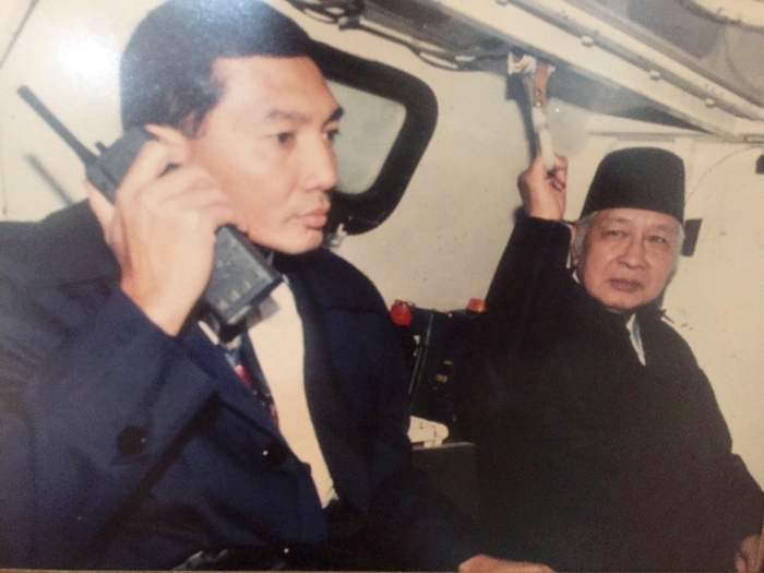 Momen Heroik Paspampres Todongkan Senjata ke Agen Mossad Israel