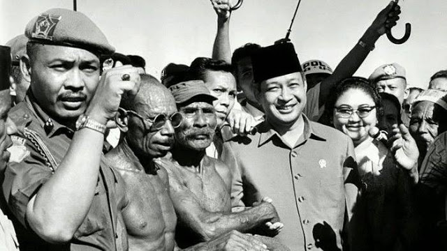 Trik Soeharto Hadapi Teroris di Papua, Temui Bos Pemberontak, 14.000 Pasukan Kembali ke NKRI