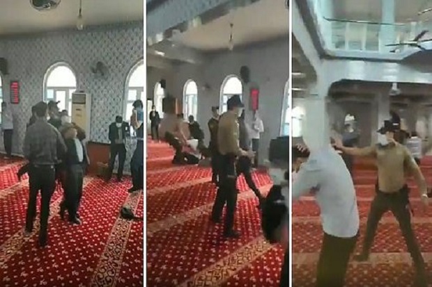 Itikaf Oposisi Dibubarkan Paksa: Ini Bukan Israel, Ini Turki!