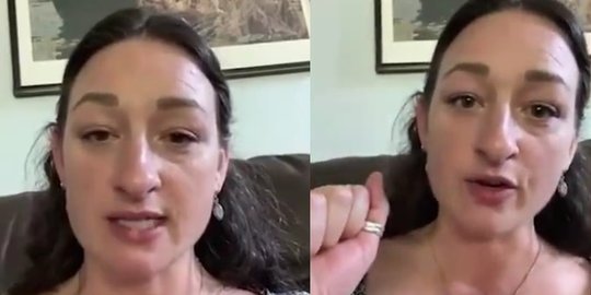 Wanita Yahudi Ini Menangis Dukung Palestina, Ungkap Kebohongan Israel Selama Ini