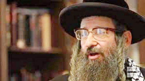 Rabi Yisroel David Weiss: Zionis-Israel Harus Dihapus dari Peta Dunia!