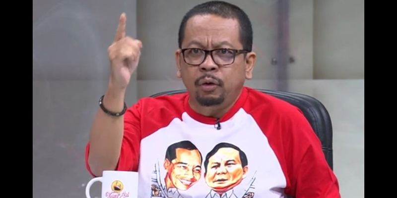 Qodari: Rocky Gerung Tidak Mengerti Hukum Tata Negara Sama Sekali
