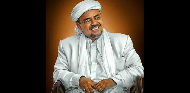 Surat IB HRS dari Madinah untuk Umat Islam Indonesia