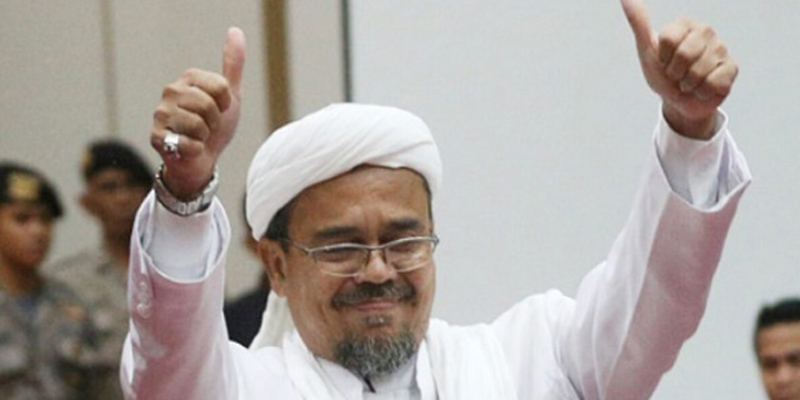 Sering Ditanya kenapa Tidak Ikut Turun saat Peringatan Darurat, Habib Rizieq Beri Balasan Menohok