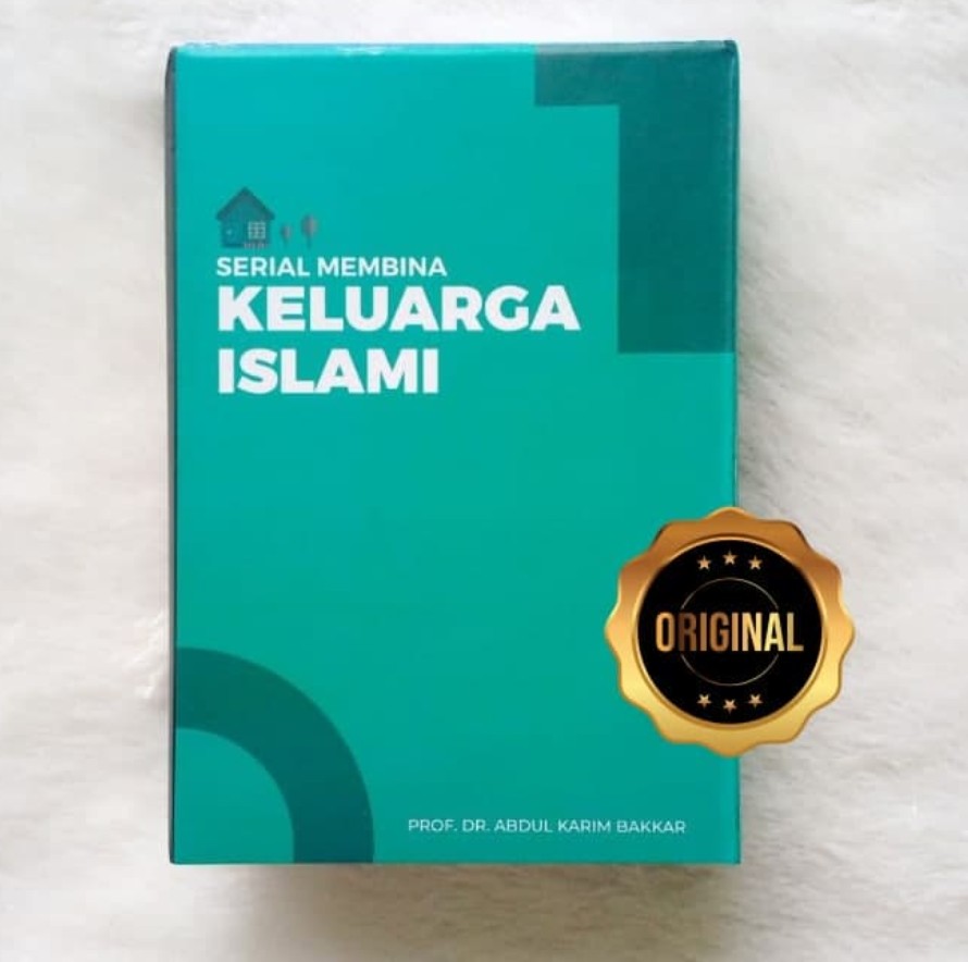 Resensi Buku : Best Seller International , Buku Serial Membina Keluarga Islami 1 Set 6 Jilid
