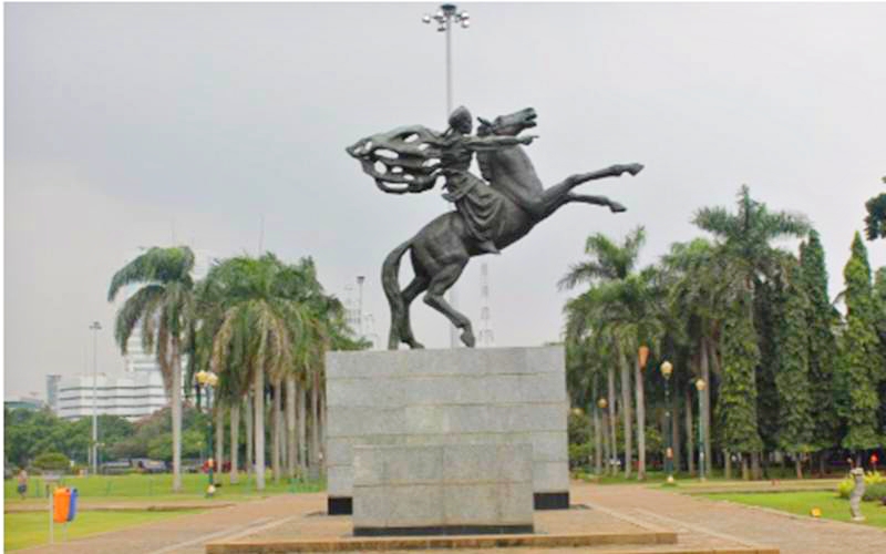 Ini Makna Di Balik Pose Patung Pahlawan Menunggang Kuda