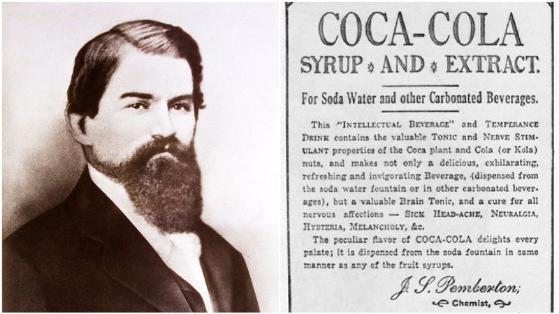 Heboh Soal Coca-Cola Gegara Ronaldo, Ini Kisah Penemunya yang Jatuh Miskin