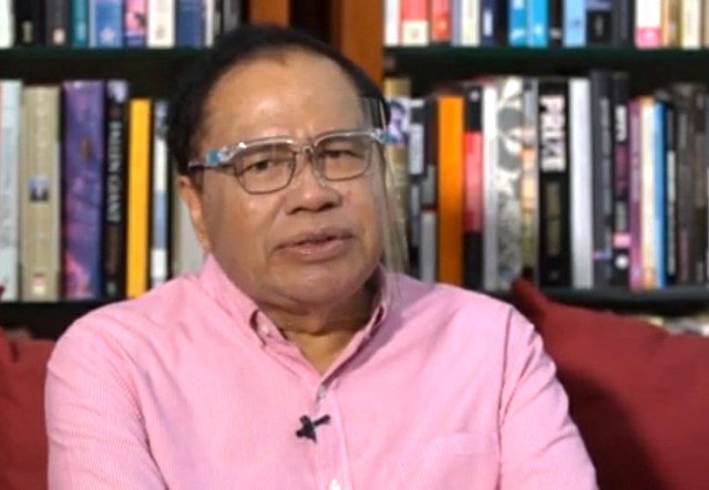 RR: Mas Jokowi, Opo Toh Yang Mau Diteruskan?