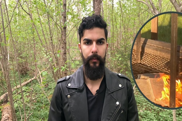 Permohonan Suaka Ditolak Swedia, Murtadin Ini Bakar Al-Qur'an