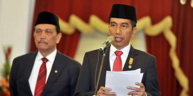 Jokowi Tak Pernah Langgar Konstitusi Kata Luhut, Pegiat Medsos: Yang Percaya Siapa?