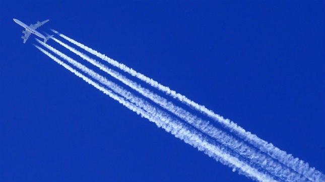 Apakah Virus Covid-19 Disebar Lewat Chemtrails?