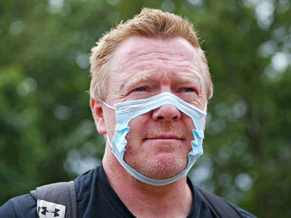 Bukan Hanya Cinta, Masker Juga Ada Yang Palsu, Ini Cara Mudah Mengenalinya