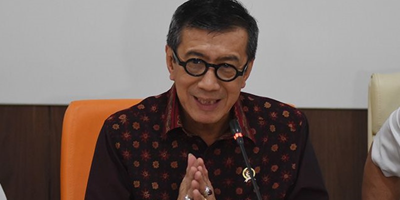 PDIP Kritik Keras Yasonna-Arifin Direshuffle, "Jokowi Sedang Bermain Politik Kotor"