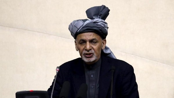 Presiden Afghanistan Ashraf Ghani