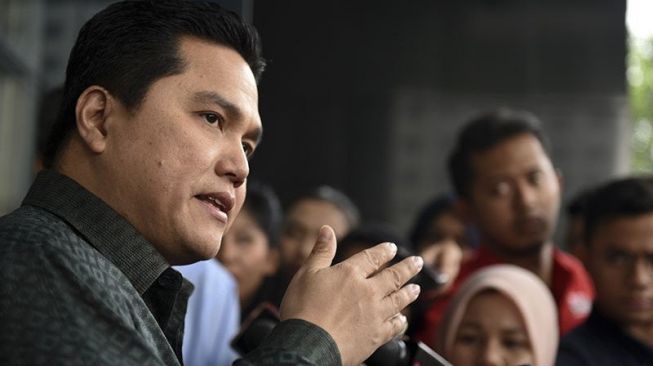Erick Thohir Bilang Vietnam Ingin Belajar Food Estate Indonesia, TPD AMIN: Mau Belajar Kenapa di Indonesia Gagal?