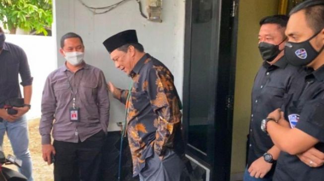 Ustadz Yahya Waloni Dilarikan ke RS Polri Sehari Usai Ditangkap, Diduga Sakit Jantung