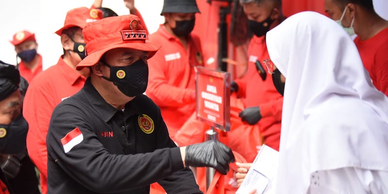 Alasan Kepala BIN Jadikan Pondok Pesantren Prioritas Vaksinasi
