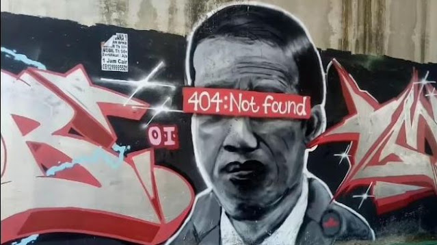 Alasan Hapus Mural "Jokowi 404: Not Found" Tidak Tepat, Presiden Bukan Lambang Negara