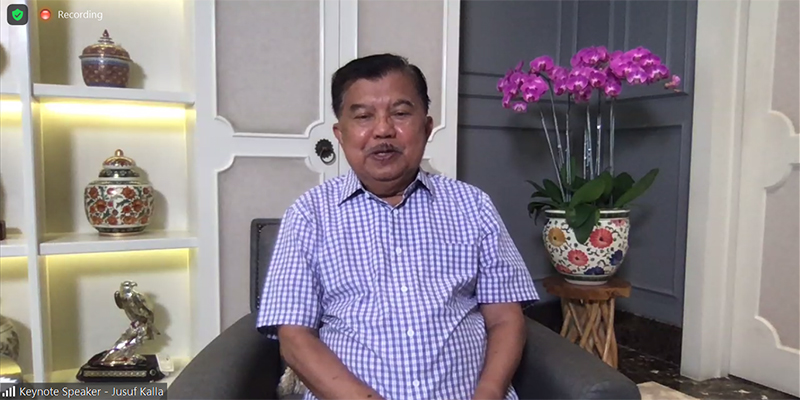 Jusuf Kalla: Musuh Taliban adalah Amerika Serikat, Bukan Pemerintahan Ashraf Ghani